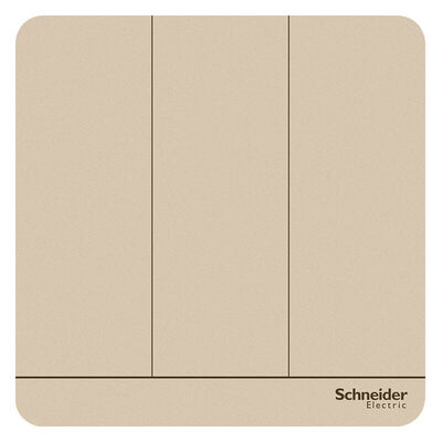 Schneider (Schneider) switch socket switch panel four open dual control switch 16A is still a series of twilight gold
Schneider (Schneider) switch socket switch panel four open dual control switch 16A is still a series of twilight gold