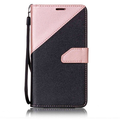 Black + rose gold Design PU Leather Wallet Case Classic Flip Cover with Stand Function and Credit Card Slot for SAMSUNG Galaxy J7
Black + rose gold Design PU Leather Wallet Case Classic Flip Cover with Stand Function and Credit Card Slot for SAMSUNG Galaxy J7