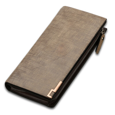 Men's wallet business real leather handbag multifunction card hand bag zipper wallet cow Korean version of the new long cross patt
Men's wallet business real leather handbag multifunction card hand bag zipper wallet cow Korean version of the new long cross patt