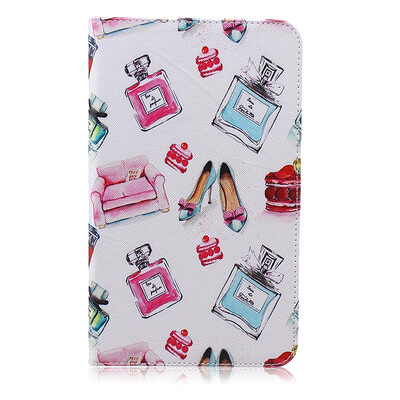 Perfume bottle Style Embossing Classic Flip Cover with Stand Function and Credit Card Slot for SAMSUNG Galaxy Tab 4 T330
Perfume bottle Style Embossing Classic Flip Cover with Stand Function and Credit Card Slot for SAMSUNG Galaxy Tab 4 T330