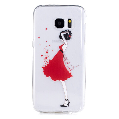 Red Dress girl Pattern Soft Thin TPU Rubber Silicone Gel Case Cover for SAMSUNG GALAXY S7 Edge
Red Dress girl Pattern Soft Thin TPU Rubber Silicone Gel Case Cover for SAMSUNG GALAXY S7 Edge
