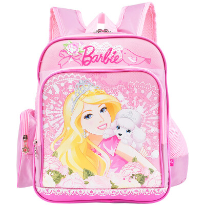 Barbie Primary School Student Bag Schoolbag Girl Princess Princess Ridge Reduced Shoulder Backpack New Year High School Bag ZZ161160-C Pink
Barbie Primary School Student Bag Schoolbag Girl Princess Princess Ridge Reduced Shoulder Backpack New Year High School Bag ZZ161160-C Pink