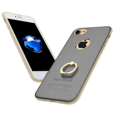 Cool Le Feng Apple iphone7 mobile phone shell creative metal buckle protective sleeve bracket shatter-resistant shell for iphone 7 gray
Cool Le Feng Apple iphone7 mobile phone shell creative metal buckle protective sleeve bracket shatter-resistant shell for iphone 7 gray