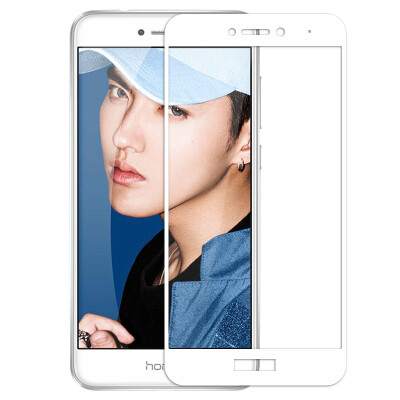 

Mofi Защитное закаленное стекло для Huawei Honor 8 lite белый