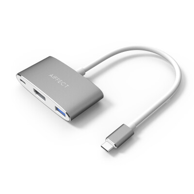 Affco (AIFFECT) XPV13A1-G02 Type-C трансфицировали USB3.0 + VGA конвертер HD адаптер адаптер кабель может расширить HUB заряжена Apple Macbook
Affco (AIFFECT) XPV13A1-G02 Type-C трансфицировали USB3.0 + VGA конвертер HD адаптер адаптер кабель может расширить HUB заряжена Apple Macbook