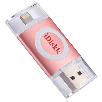 iDiskk U002 MFI Certified USB Flash Drive for iPhoneiPad