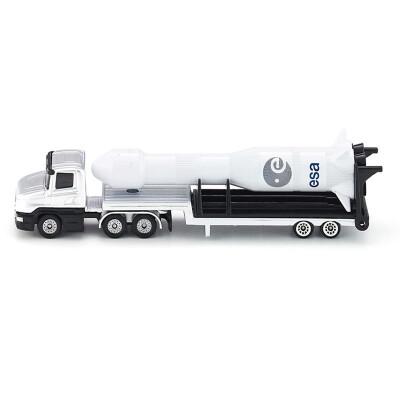 siku world brand toy car model simulation engineering vehicle military model truck alloy car model - flatbed trailer with rocket SKUC1614
siku world brand toy car model simulation engineering vehicle military model truck alloy car model - flatbed trailer with rocket SKUC1614