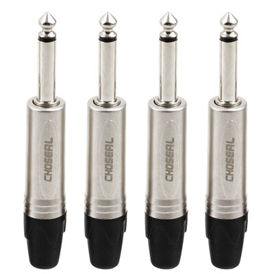 Auburn Original CHOSEAL 635 mono high-fidelity audio connector microphone connector KTV audio engineering accessories 635 mono four QD2006
Auburn Original CHOSEAL 635 mono high-fidelity audio connector microphone connector KTV audio engineering accessories 635 mono four QD2006