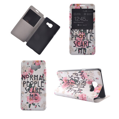 Rose Flower Design PU Leather Flip Cover Wallet Card Holder Case for Samsung Galaxy A7 2016/A7100
Rose Flower Design PU Leather Flip Cover Wallet Card Holder Case for Samsung Galaxy A7 2016/A7100