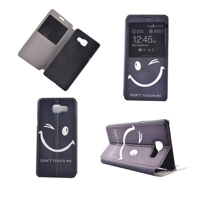 Naughty Smile Design PU Leather Flip Cover Wallet Card Holder Case for Samsung Galaxy A7 2016A7100
Naughty Smile Design PU Leather Flip Cover Wallet Card Holder Case for Samsung Galaxy A7 2016A7100