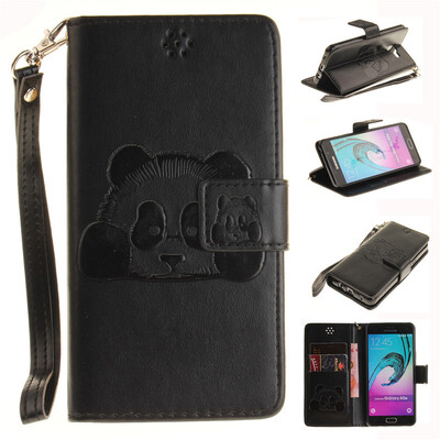 Black Panda Style Embossing Classic Flip Cover with Stand Function and Credit Card Slot for SAMSUNG GALAXY A5 2016/A510
Black Panda Style Embossing Classic Flip Cover with Stand Function and Credit Card Slot for SAMSUNG GALAXY A5 2016/A510