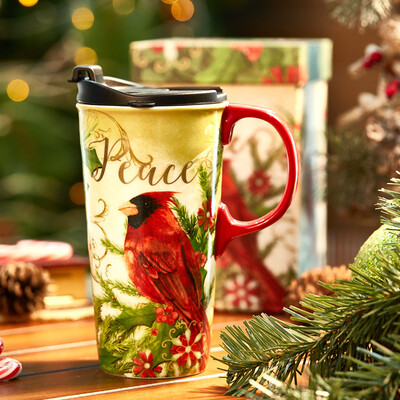 Evergreen creative mug with lid gift box hand painted couple coffee cup ceramic cup milk cup cup
Evergreen creative mug with lid gift box hand painted couple coffee cup ceramic cup milk cup cup
