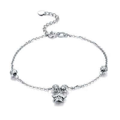 DEMONE DB0030 Jewelery 18K Gold and White Gold Bracelet Colorful Star Bracelet Korean version
DEMONE DB0030 Jewelery 18K Gold and White Gold Bracelet Colorful Star Bracelet Korean version
