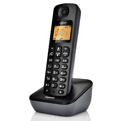 Gigaset Original Siemens Brand Phone A190L Digital Cordless Phone Stand-alone Chinese Display Dual Handsfree Screen Backlight Home Office Block Machine Machine (Rock White
Gigaset Original Siemens Brand Phone A190L Digital Cordless Phone Stand-alone Chinese Display Dual Handsfree Screen Backlight Home Office Block Machine Machine (Rock White