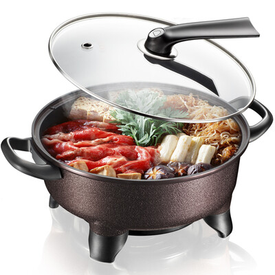 Bear Bear electric hot pot Korean multi-purpose electric cooker non-stick pot home multi-purpose pot DHG-B40E1 4L
Bear Bear electric hot pot Korean multi-purpose electric cooker non-stick pot home multi-purpose pot DHG-B40E1 4L