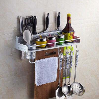 Thousands of thousands of QEQX aluminum space-free aluminum kitchen punch rack storage rack knife holder 50CM single chopsticks tube D501
Thousands of thousands of QEQX aluminum space-free aluminum kitchen punch rack storage rack knife holder 50CM single chopsticks tube D501