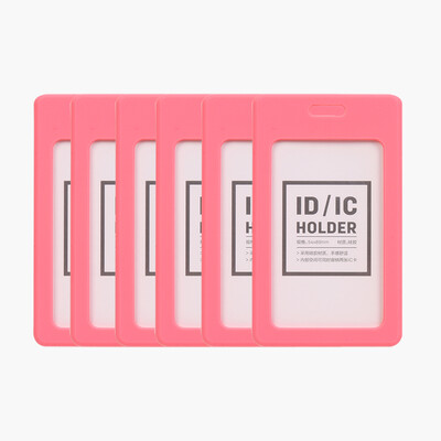 Elite (deli) 8335 soft plastic vertical card holder / work permit / employee card 6 loaded blue
Elite (deli) 8335 soft plastic vertical card holder / work permit / employee card 6 loaded blue