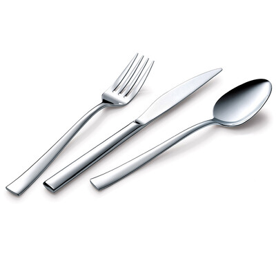 Jingdong Supermarket) Road card cool (LUCUKU) 304 stainless steel Western dishes steak knife and fork spoon three-piece set Meisi tableware combination
Jingdong Supermarket) Road card cool (LUCUKU) 304 stainless steel Western dishes steak knife and fork spoon three-piece set Meisi tableware combination