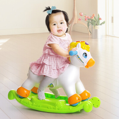 HUILE TOYS Happy Rocking Horse Happy Rocking Horse Children Music Little Trojan Rocking Horse Plastic Scooter Dual Use Toys 3-6 years old 987
HUILE TOYS Happy Rocking Horse Happy Rocking Horse Children Music Little Trojan Rocking Horse Plastic Scooter Dual Use Toys 3-6 years old 987