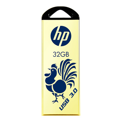 HP (HP) x733w 32G usb3.0 цыпленок ограниченного тиража металлический зодиак юбилейный диск U
HP (HP) x733w 32G usb3.0 цыпленок ограниченного тиража металлический зодиак юбилейный диск U