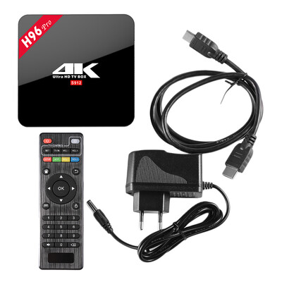 Hot Sale H96 Pro для Android 6.0 TV BOX 8Cord CPU Беспроводная связь Bluetooth 4.0 ЕС Разъем
Hot Sale H96 Pro для Android 6.0 TV BOX 8Cord CPU Беспроводная связь Bluetooth 4.0 ЕС Разъем