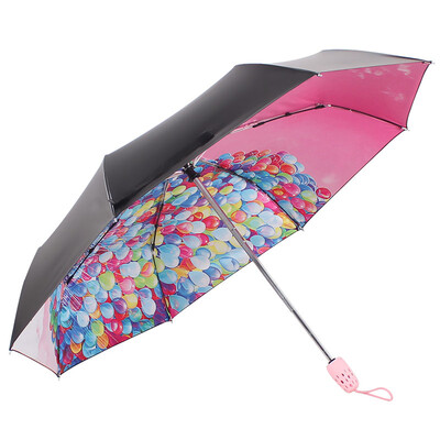 Jingdong supermarket umbrella umbrella UPF50 since the open all shade black rubber balloon transfer three fold black umbrella sunny umbrella umbrella blue 30138ELCJ
Jingdong supermarket umbrella umbrella UPF50 since the open all shade black rubber balloon transfer three fold black umbrella sunny umbrella umbrella blue 30138ELCJ