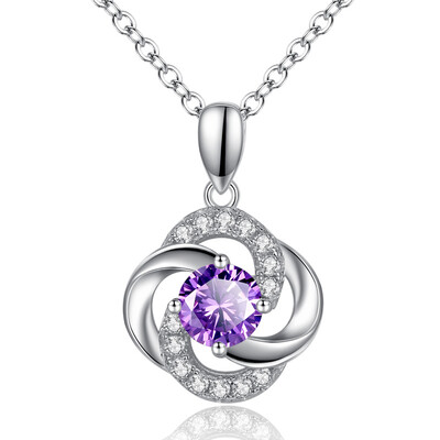 HAOZHIZUN (HAOZHIZUN) to run the necklace S925 silver necklace female Clover pendant lock chain chain jewelry
HAOZHIZUN (HAOZHIZUN) to run the necklace S925 silver necklace female Clover pendant lock chain chain jewelry