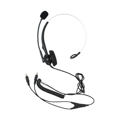 IMCOSMOS) A10-Pc office call headset headset for call center / customer service / operator headset computer dual plug
IMCOSMOS) A10-Pc office call headset headset for call center / customer service / operator headset computer dual plug