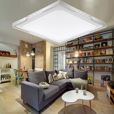NVC Ceiling Lamps Living Room Lamps Bedroom Lamps Led Lamps Can Be Controlled Crystal Lamps Square Promise Dimming (60W without remote control)
NVC Ceiling Lamps Living Room Lamps Bedroom Lamps Led Lamps Can Be Controlled Crystal Lamps Square Promise Dimming (60W without remote control)