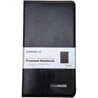 MITSUBISHI (SUNWOOD) 1318 ADVANCED BUSINESS LEATHER This / Notepad / Conference This 48K / 80 page Black
MITSUBISHI (SUNWOOD) 1318 ADVANCED BUSINESS LEATHER This / Notepad / Conference This 48K / 80 page Black