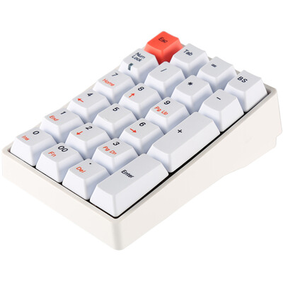 Amerie (Varmilo) Cherry Cherry Оригинальный черный вал без света 22 Синий знак сублимации Белый PBT-клавиатура Мини-цифровая механическая клавиатура
Amerie (Varmilo) Cherry Cherry Оригинальный черный вал без света 22 Синий знак сублимации Белый PBT-клавиатура Мини-цифровая механическая клавиатура