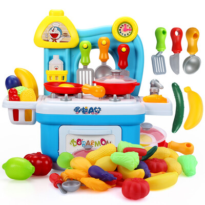 Yimi (Yimi) Duo A Dream Puzzle Toy Family Shopping Trolley Fruits and Vegetables Children's Toys Blue NO.503
Yimi (Yimi) Duo A Dream Puzzle Toy Family Shopping Trolley Fruits and Vegetables Children's Toys Blue NO.503