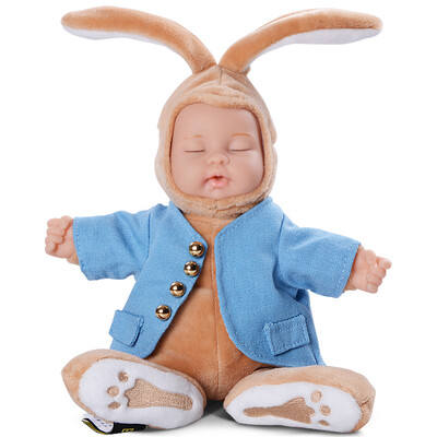 BIEBER Peter Rabbit sleep baby comfort baby plush doll toy simulation baby comfort toys ice orange
BIEBER Peter Rabbit sleep baby comfort baby plush doll toy simulation baby comfort toys ice orange