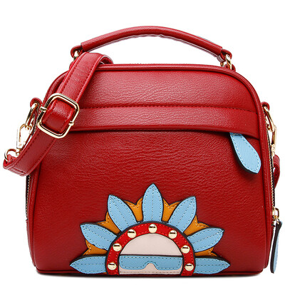 Youha howru season flower pattern female package Japanese and Korean version of the small square bag portable Messenger bag small bag 4EK03015 wine red
Youha howru season flower pattern female package Japanese and Korean version of the small square bag portable Messenger bag small bag 4EK03015 wine red