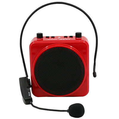 Love lesson (AKER) MR2500W loudspeaker portable waist hanging bee loudspeaker Bluetooth stereo (red
Love lesson (AKER) MR2500W loudspeaker portable waist hanging bee loudspeaker Bluetooth stereo (red