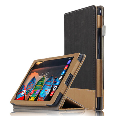 Cool Le Feng Lenovo P8 protective cover is not sleep flat sets / three fold leather case / bracket leather case Lenovo P8 flat protective shell 8 inch color pattern - brown
Cool Le Feng Lenovo P8 protective cover is not sleep flat sets / three fold leather case / bracket leather case Lenovo P8 flat protective shell 8 inch color pattern - brown