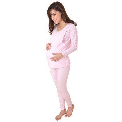 Pigeon Mommy Maternity Clothes Postpartum Feeding Yogurt Lactating Underwear Set B7048 Pink
Pigeon Mommy Maternity Clothes Postpartum Feeding Yogurt Lactating Underwear Set B7048 Pink