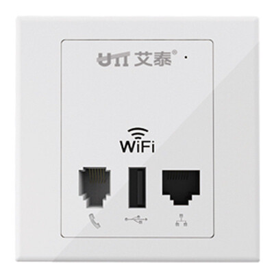 UTT WA505N 300M Indoor / Outdoor Wireless AP (Hotel-only WIFI Access Point / Centralized Management / Load Balancing
UTT WA505N 300M Indoor / Outdoor Wireless AP (Hotel-only WIFI Access Point / Centralized Management / Load Balancing