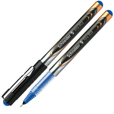 Schneider Schneider Gel Ink pen pen Waterproof student with test office writing pen 05mm Xtra803 blue 2 Pack
Schneider Schneider Gel Ink pen pen Waterproof student with test office writing pen 05mm Xtra803 blue 2 Pack