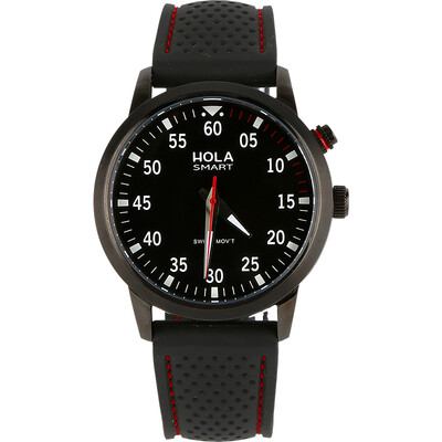 HolaSmart X1 Euler Smart Sport Watch Швейцарский механизм Мужские часы Черный Мужские часы Спортивное ручное кольцо Водонепроницаемый телефон напоминание Пульт дистанционного управления Фото
HolaSmart X1 Euler Smart Sport Watch Швейцарский механизм Мужские часы Черный Мужские часы Спортивное ручное кольцо Водонепроницаемый телефон напоминание Пульт дистанционного управления Фото