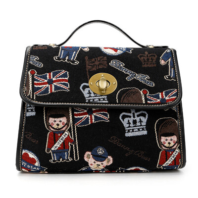Danny Bear (DANNY BEAR) heroic bear series portable Messenger bag DBWB155148-022B black
Danny Bear (DANNY BEAR) heroic bear series portable Messenger bag DBWB155148-022B black