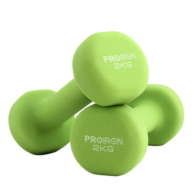 PROIRON color matte scrub dumbbell Zheng Duoyan jump gymnastics dumbbell suit fitness equipment sporting goods 2 kg
PROIRON color matte scrub dumbbell Zheng Duoyan jump gymnastics dumbbell suit fitness equipment sporting goods 2 kg