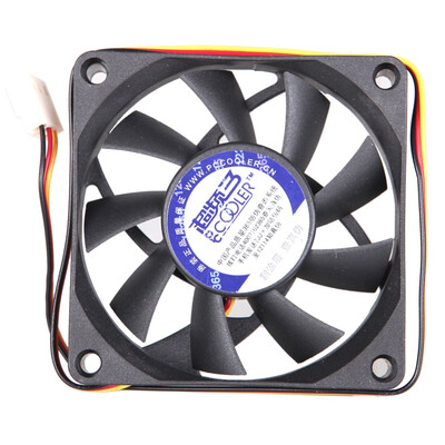 Overclocking three PCCOOLER whirlwind F-72 7CM Chassis fan CPU fan mute small chassis side length 61CM pitch applicable replaceable AMD original fan
Overclocking three PCCOOLER whirlwind F-72 7CM Chassis fan CPU fan mute small chassis side length 61CM pitch applicable replaceable AMD original fan