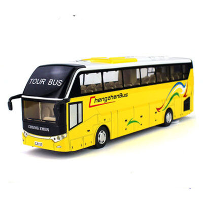 Caper alloy car model tour bus bus simulation car model baby children toys boys toys car with sound and light 88337NAAA
Caper alloy car model tour bus bus simulation car model baby children toys boys toys car with sound and light 88337NAAA