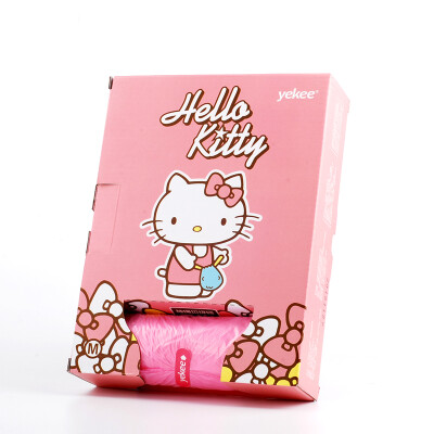 Yijie Hello Kitty Garbage Bag Boxed Drawstring Cleaning Bag 45 * 50cm5 Roll 90 Y-9550
Yijie Hello Kitty Garbage Bag Boxed Drawstring Cleaning Bag 45 * 50cm5 Roll 90 Y-9550