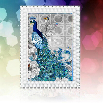 YGS-105 DIY 5D Diamonds Embroidery Diamond Mosaic New Peacock Soul Love Round Diamond Painting Cross Stitch Kits Home Decoration
YGS-105 DIY 5D Diamonds Embroidery Diamond Mosaic New Peacock Soul Love Round Diamond Painting Cross Stitch Kits Home Decoration