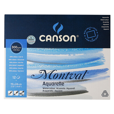 Kang Song (CANSON) Dream of children series of watercolor color of the 300g four sealant professional art paper watercolor paper 320x410mm 20
Kang Song (CANSON) Dream of children series of watercolor color of the 300g four sealant professional art paper watercolor paper 320x410mm 20