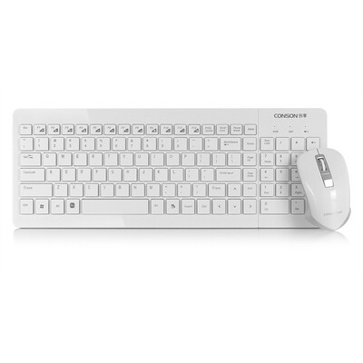 Wireless keyboard&mouse set LOL home computer peripherals