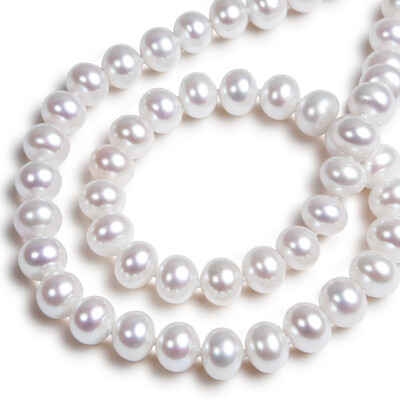 Kayas GAIA'SPEARL pearl necklace glare freshwater near round pearl necklace beads 8-9mm43cm
Kayas GAIA'SPEARL pearl necklace glare freshwater near round pearl necklace beads 8-9mm43cm