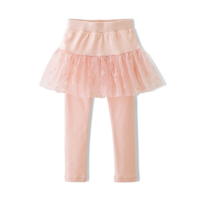 Foto Town Flordeer French girl children's clothing five leaves flower yarn knit skirt pants F61006 pink 150
Foto Town Flordeer French girl children's clothing five leaves flower yarn knit skirt pants F61006 pink 150
